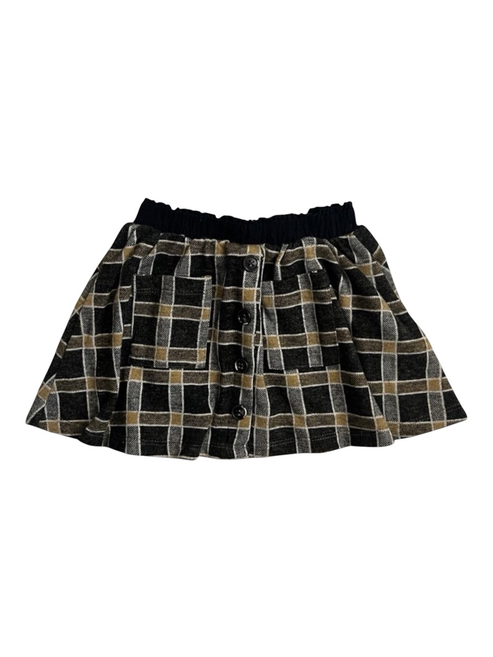 ZARA Baby Plaid Winter Skirt